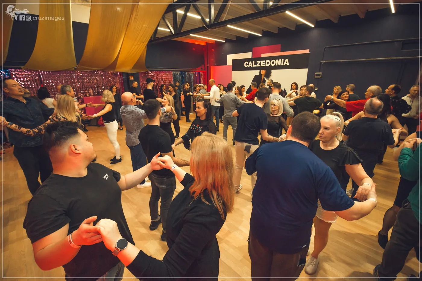 Club Latino Carnival at Táncszok Klubja