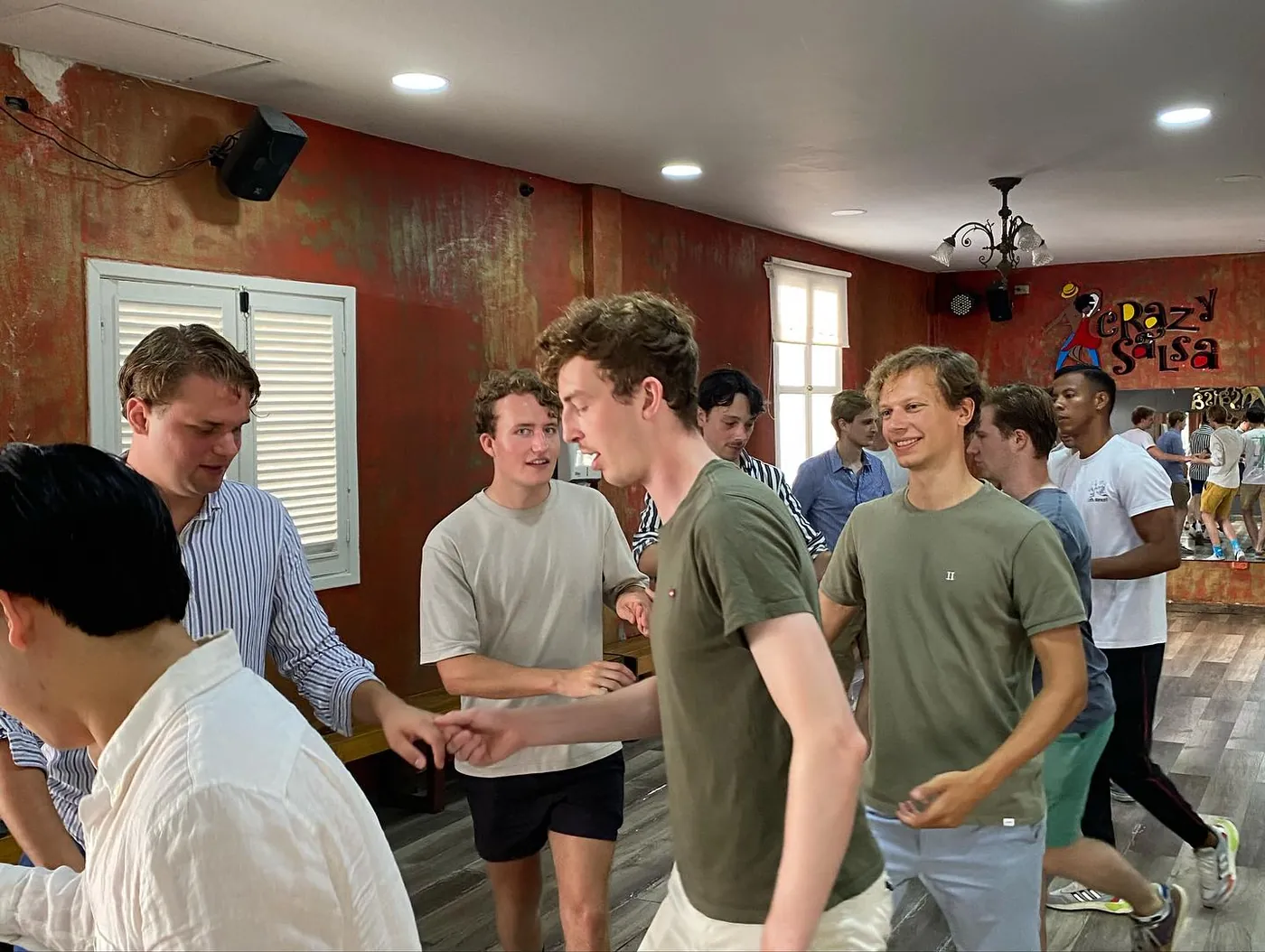 Crazy Salsa Group Classes