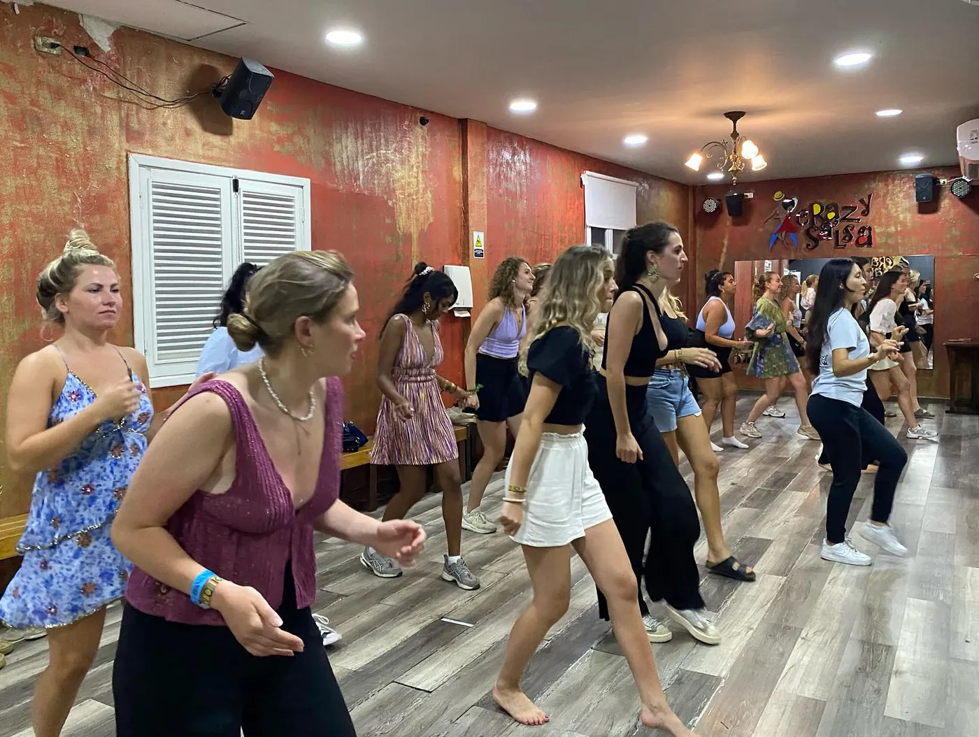Crazy Salsa Group Classes