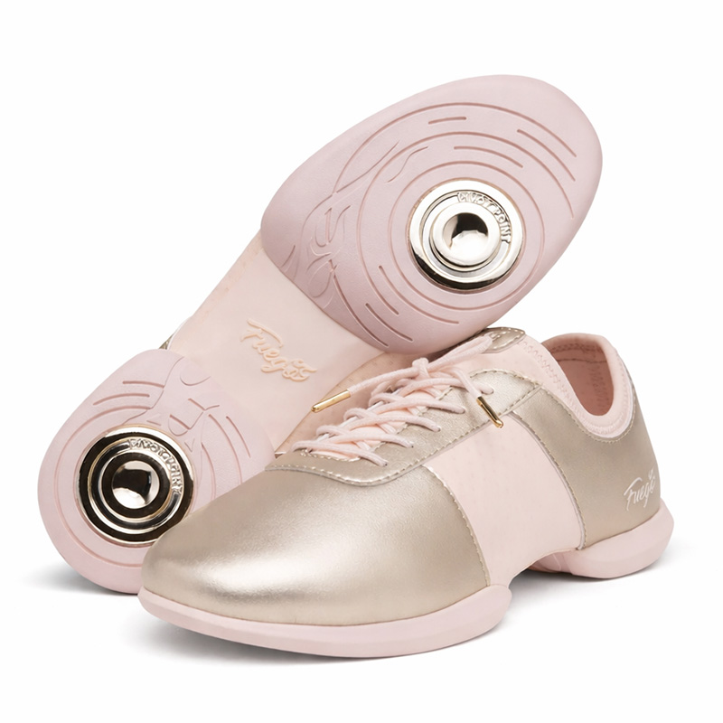 Fuego champagne womens sneakers