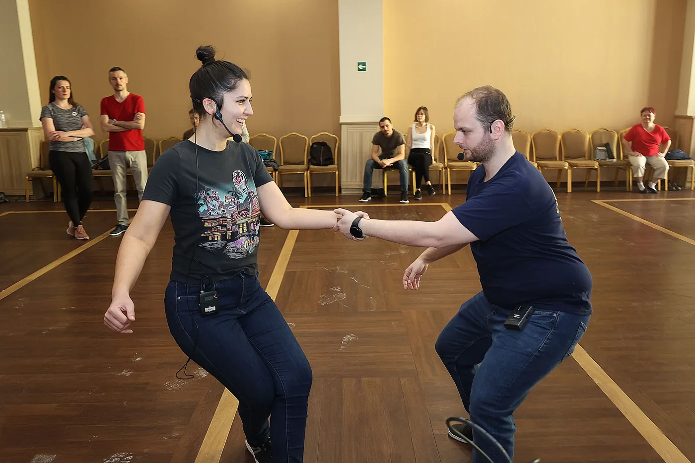 Goldance Salsa Dance Classes