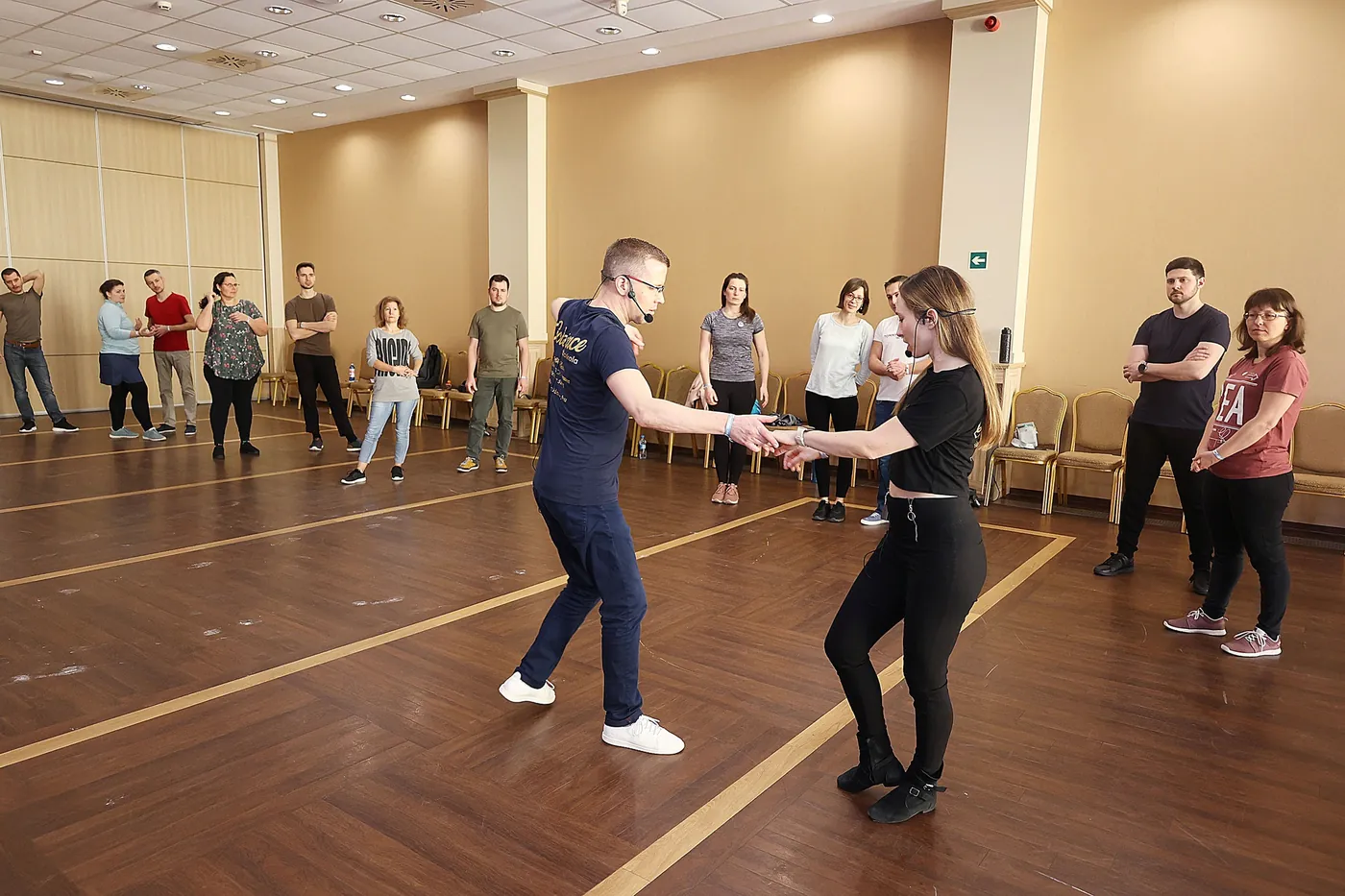 Goldance Salsa Dance Classes