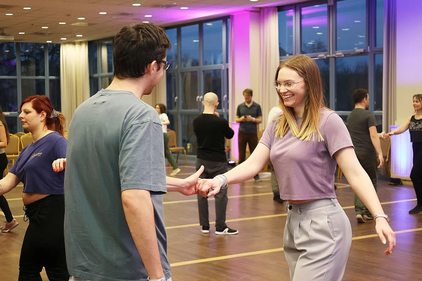 Goldance Salsa Dance Classes