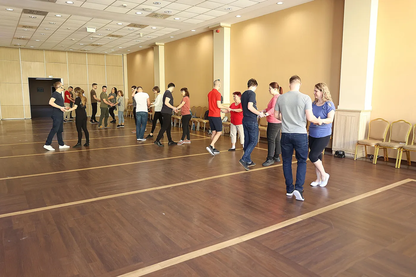 Goldance Salsa Dance Classes
