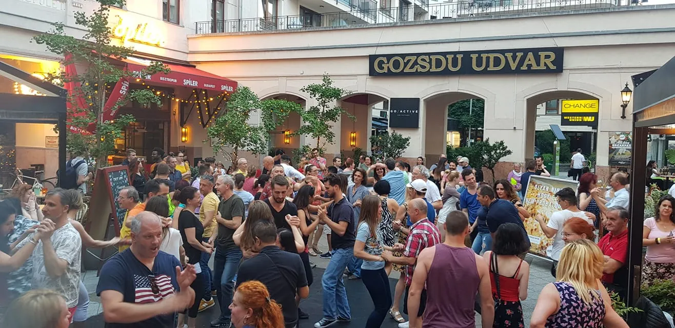 Gozsdu Salsa Matiné – Budapest