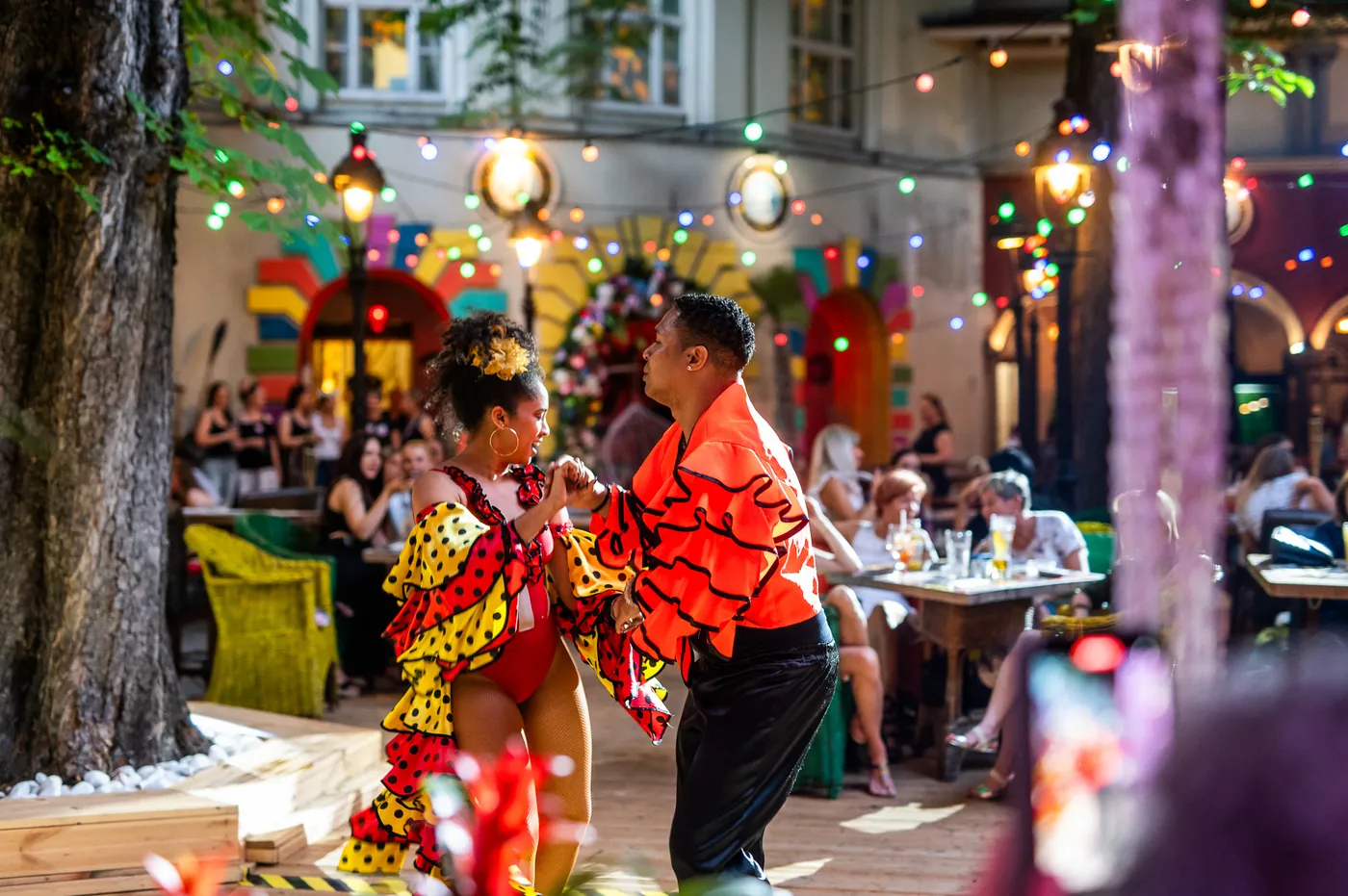 Havana Salsa & Bachata Open-Air Social