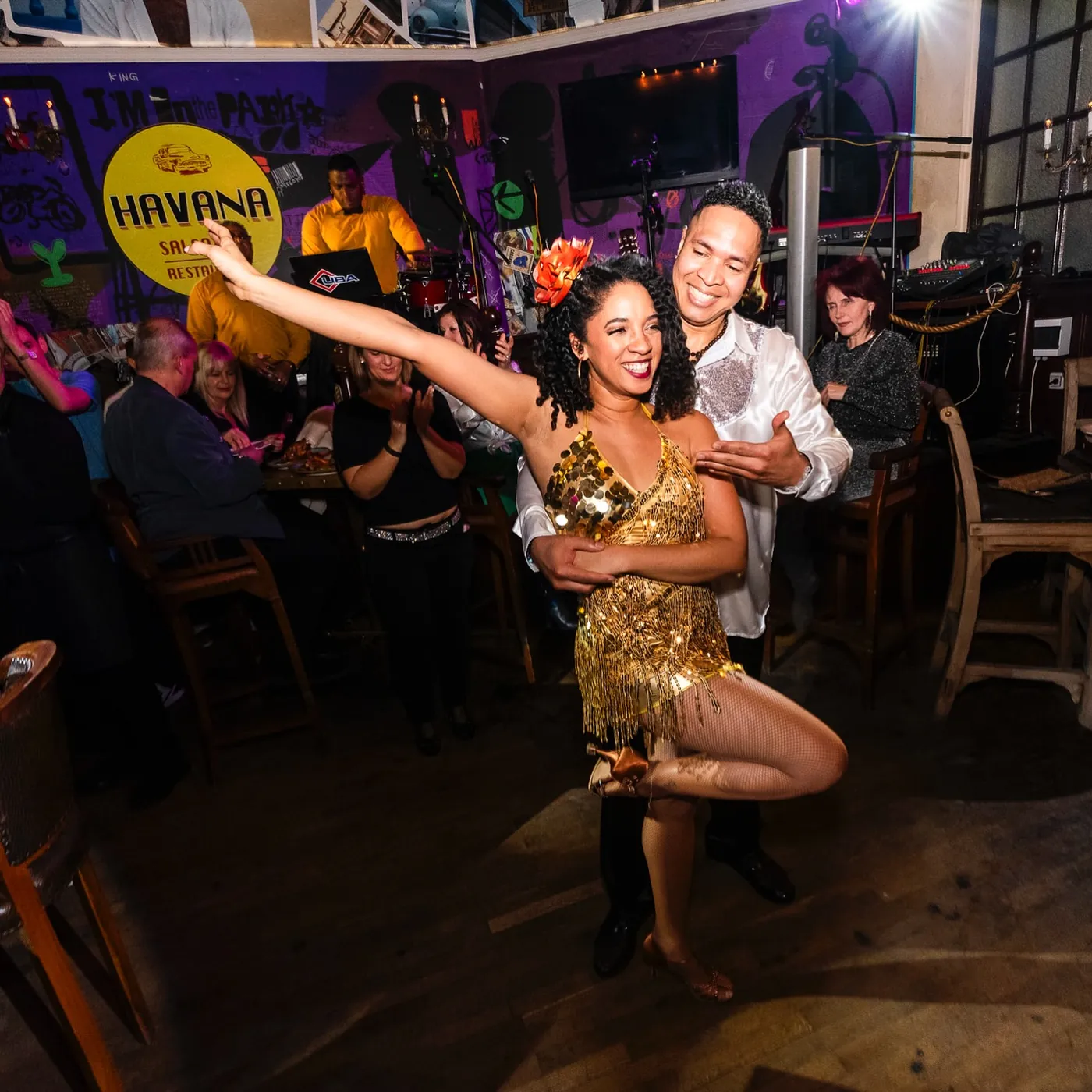 Havana Salsa & Bachata Open-Air Social