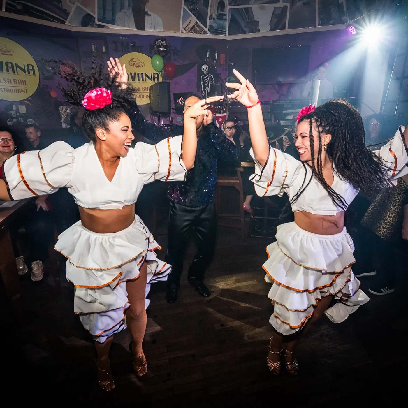 Havana Salsa & Bachata Open-Air Social