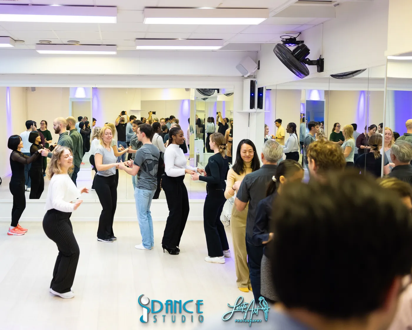 iDance Salsa Course Program Fall 2025
