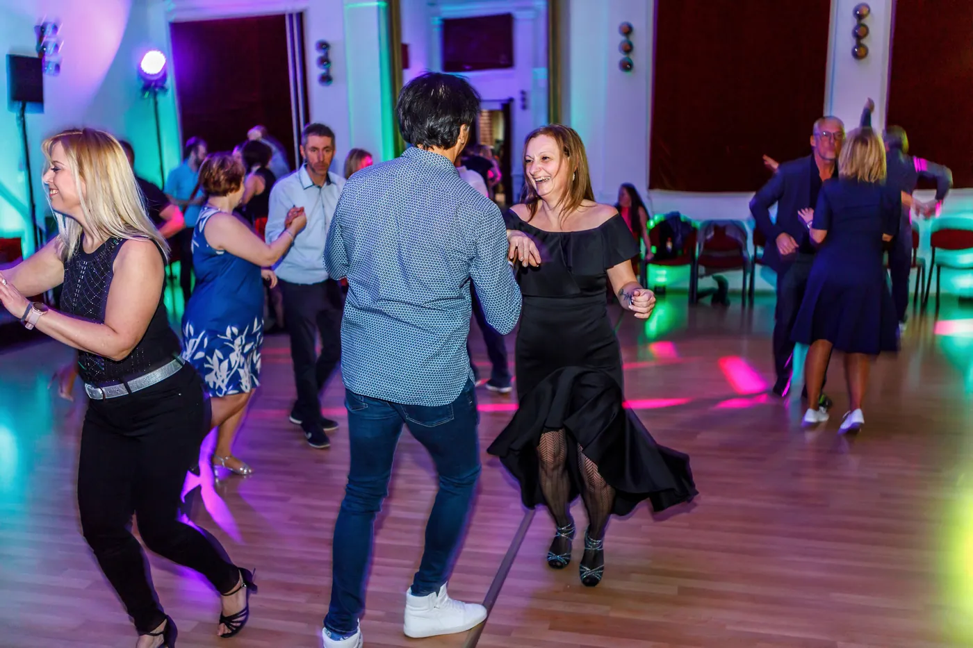 Kanizsa Salsa Birthday Party and Bootcamp Social
