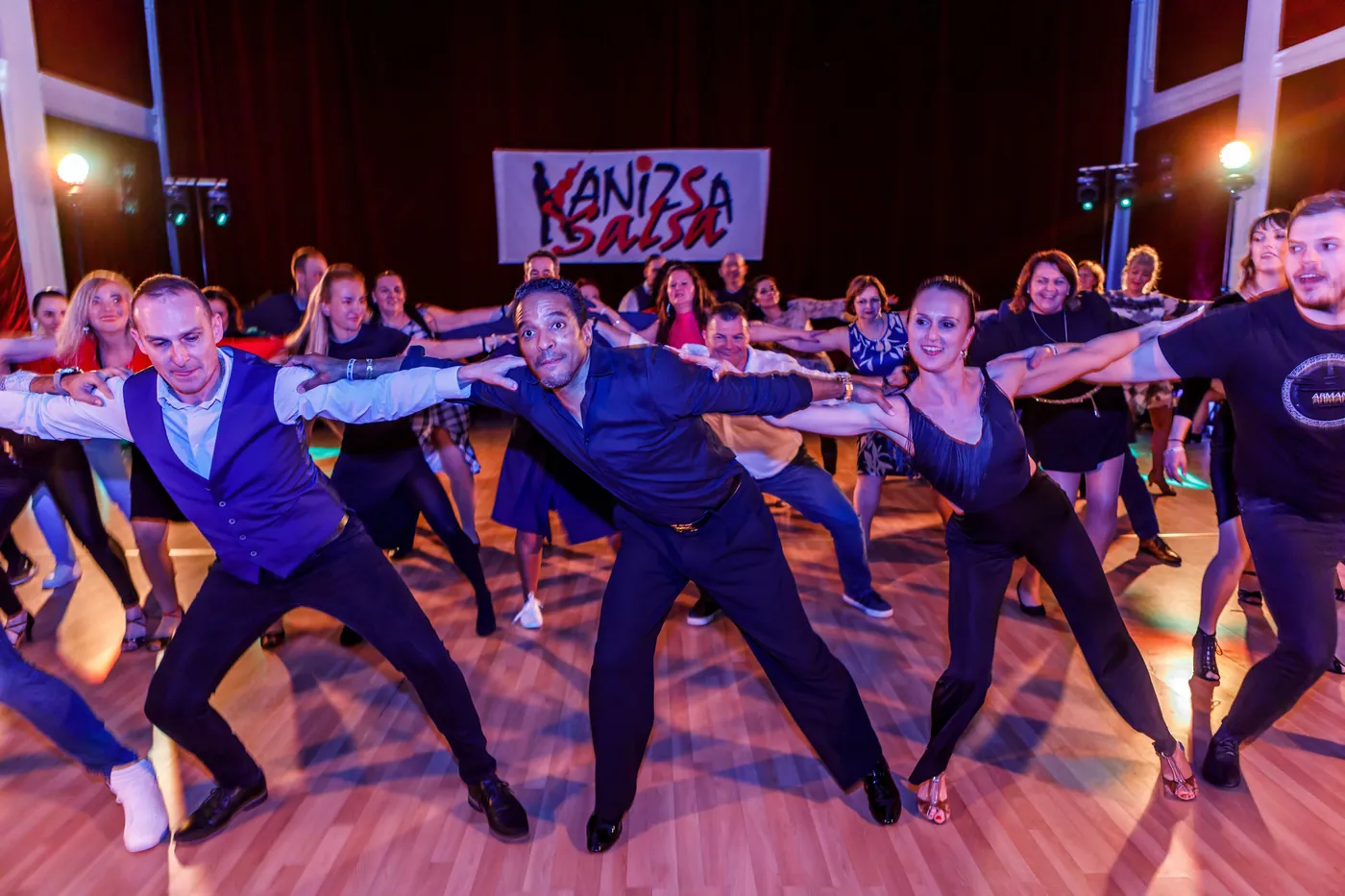 Kanizsa Salsa Birthday Party and Bootcamp Social
