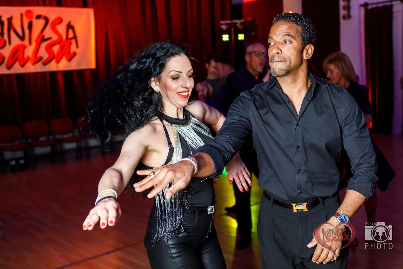 Kanizsa Salsa Birthday Party and Bootcamp Social