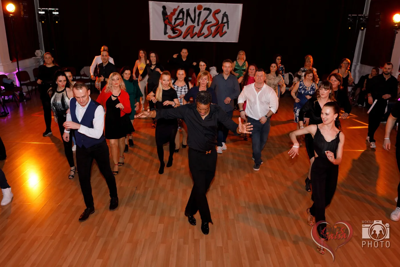 Kanizsa Salsa Birthday Party and Bootcamp Social