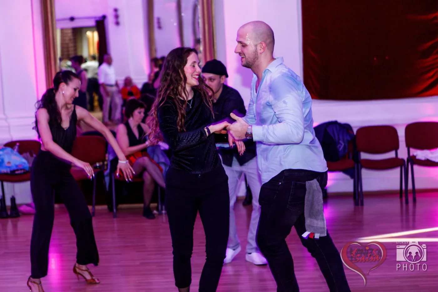 Kanizsa Salsa Birthday Party and Bootcamp Social