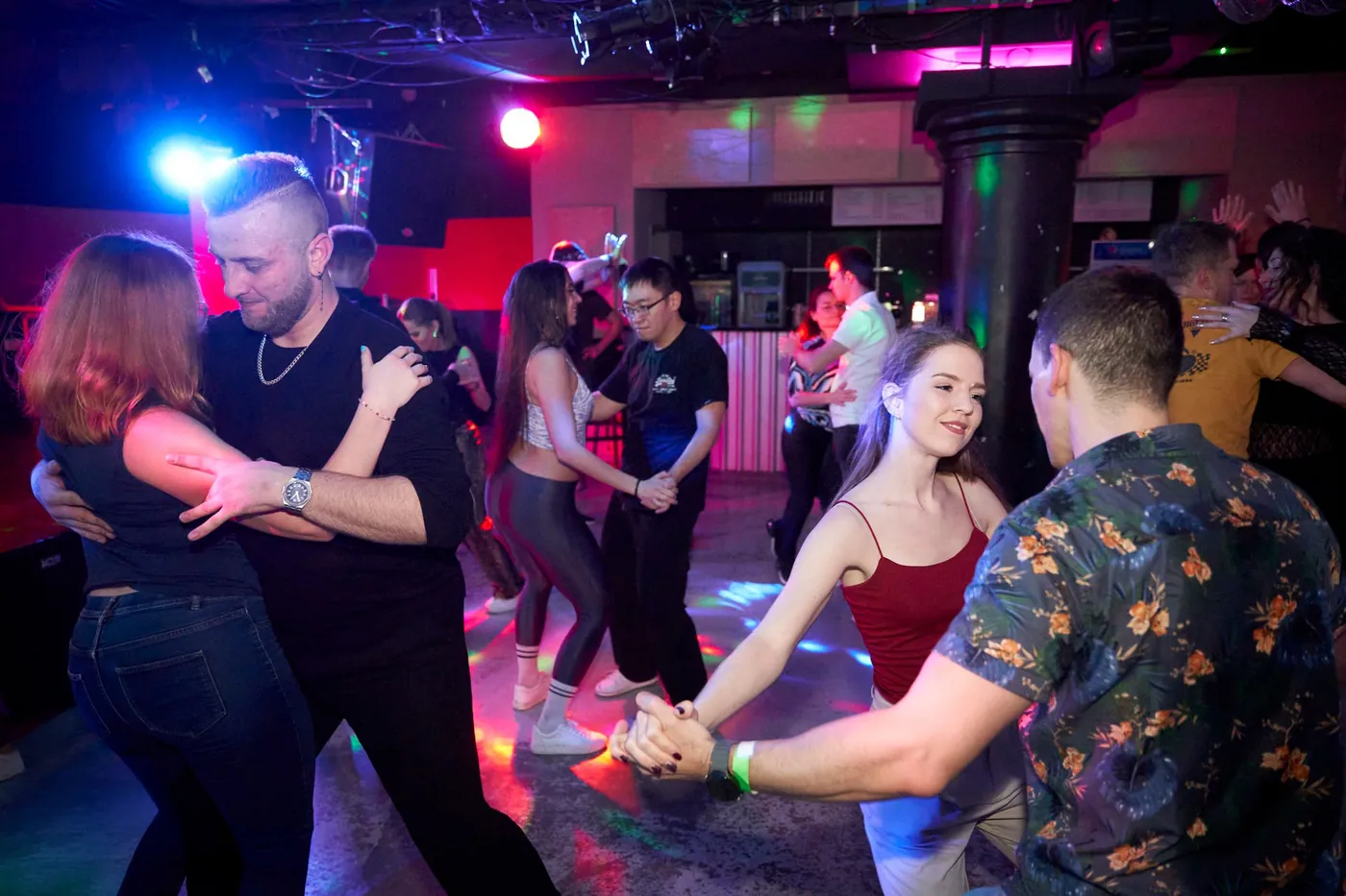 KISS Bachata Party at Gödör Klub