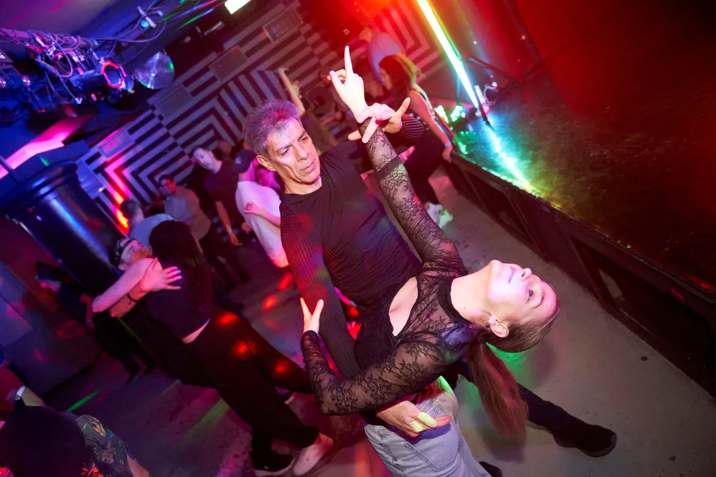 KISS Bachata Party at Gödör Klub