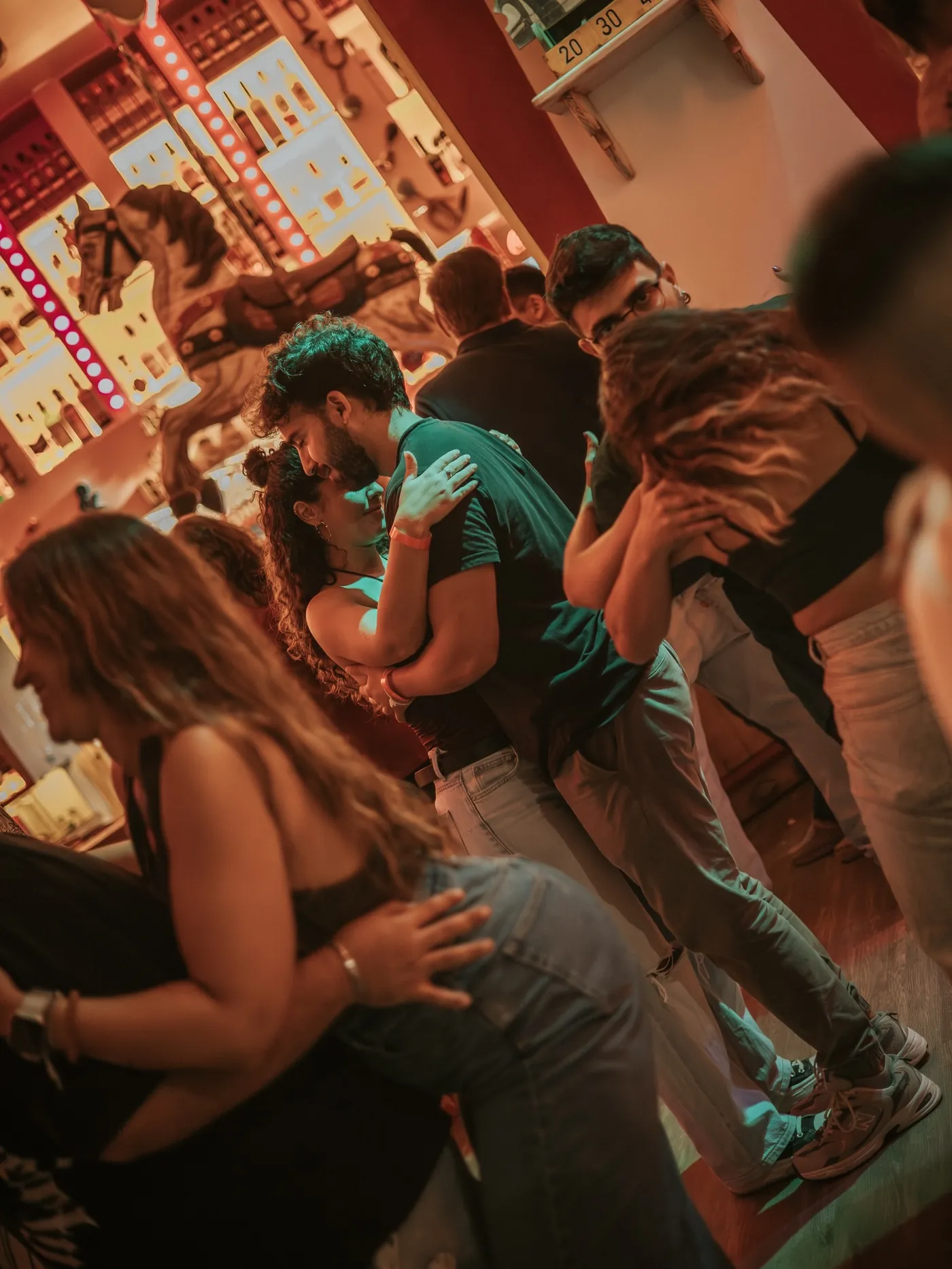 Latin Workshops at Circus Café Jerez