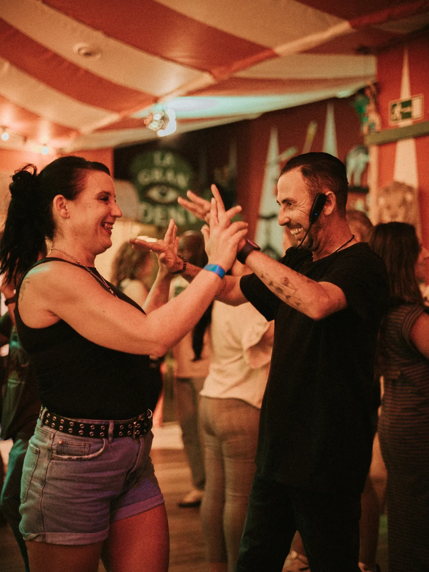Latin Workshops at Circus Café Jerez