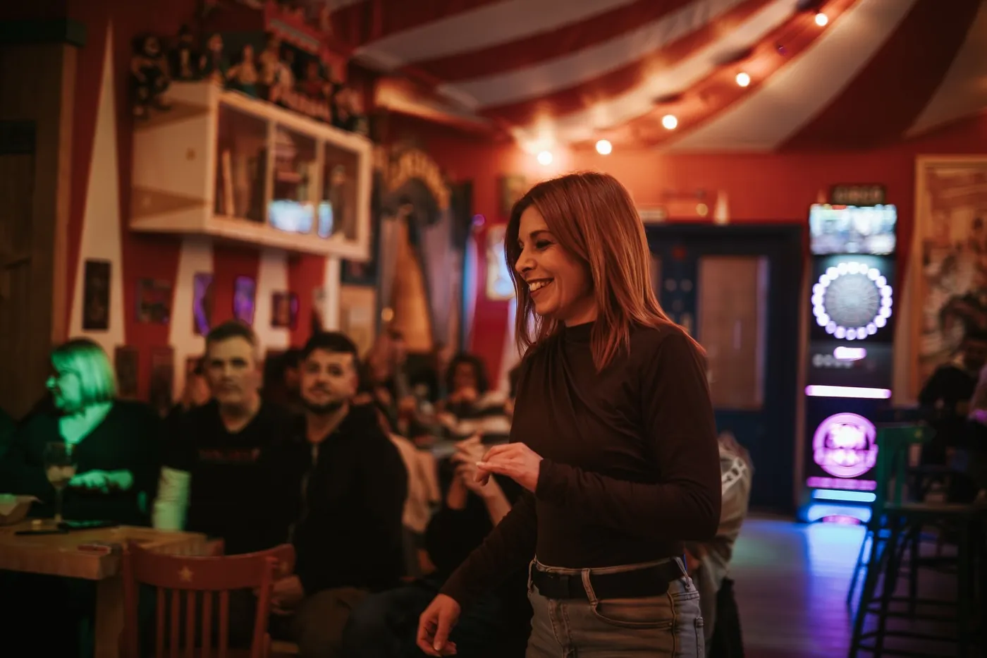 Latin Workshops at Circus Café Jerez