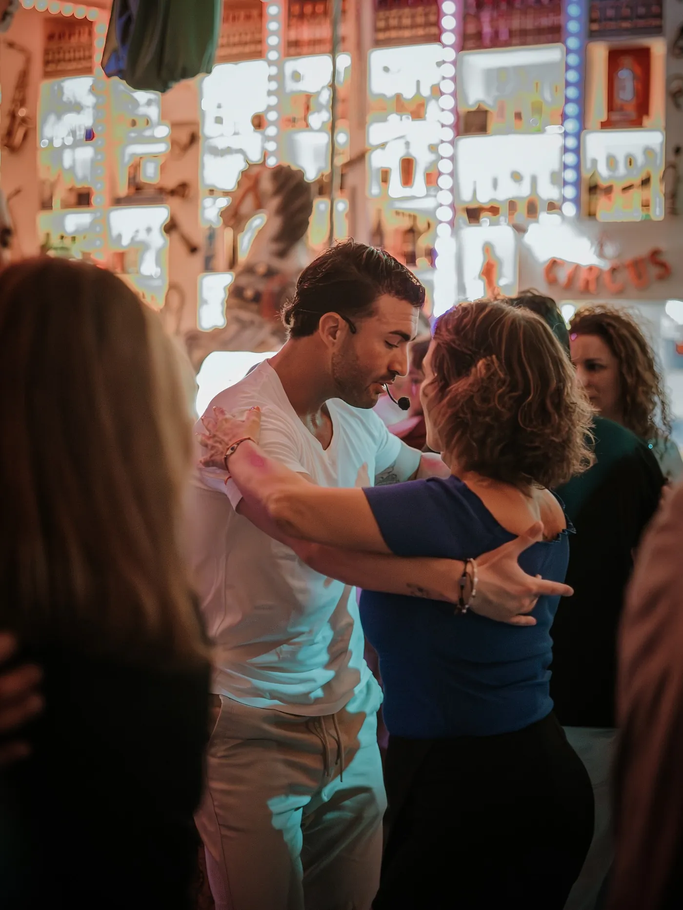 Latin Workshops at Circus Café Jerez