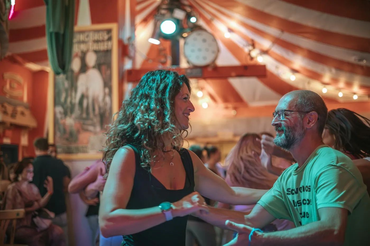 Latin Workshops at Circus Café Jerez