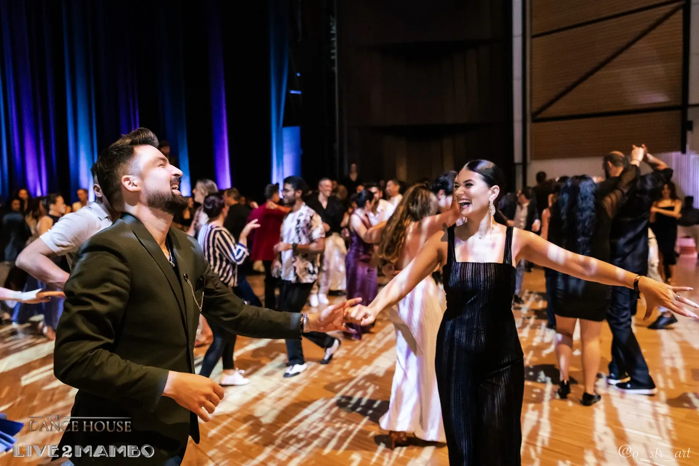 Live 2 Mambo Budapest 2027 – Week 1