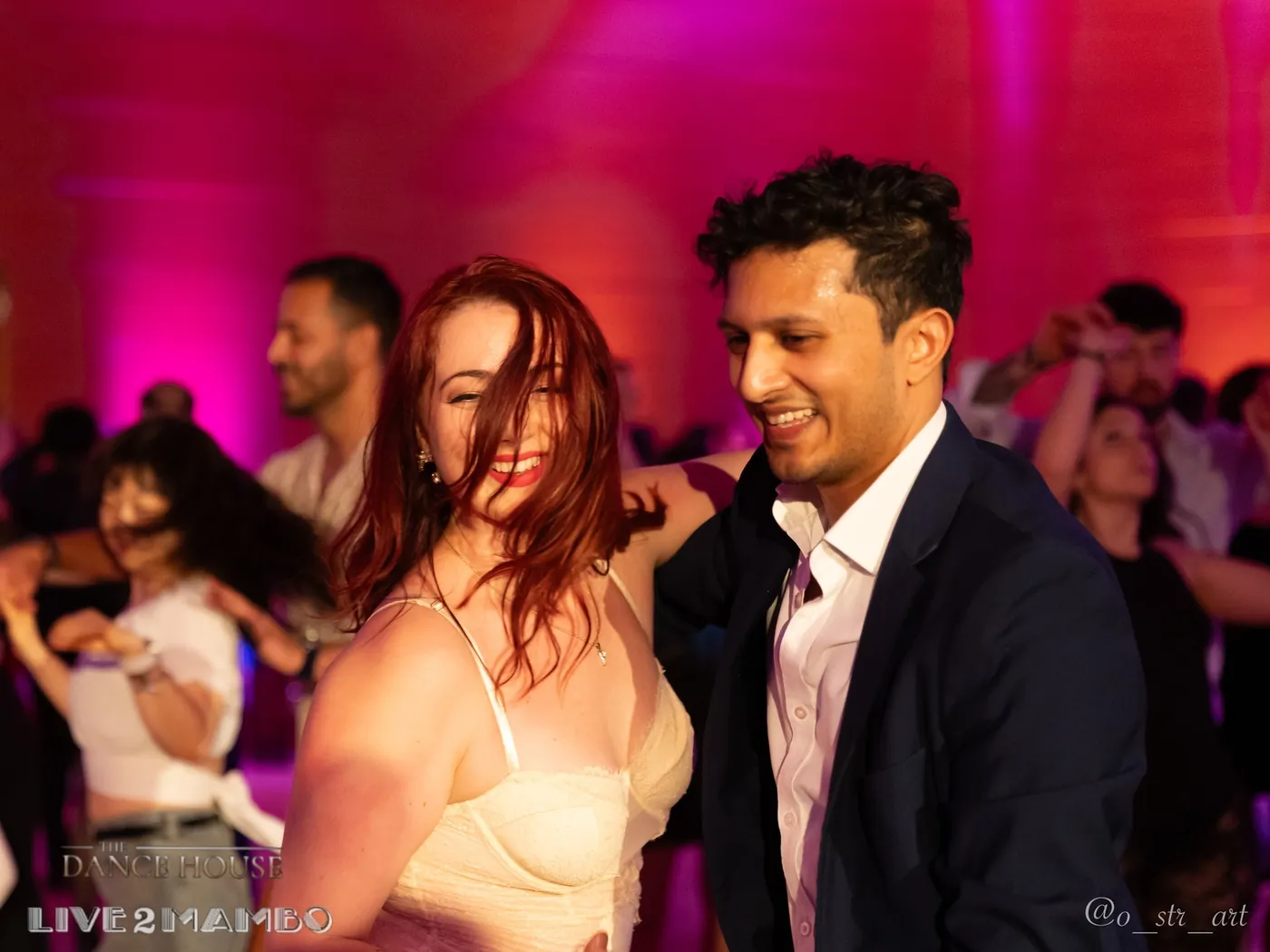 Live 2 Mambo Budapest 2027 – Week 1