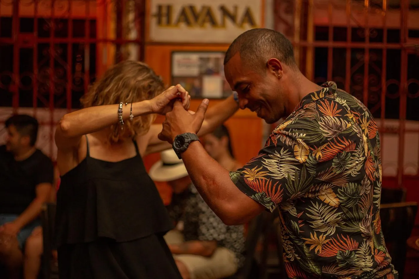 Live Salsa Nights at Café Havana Cartagena