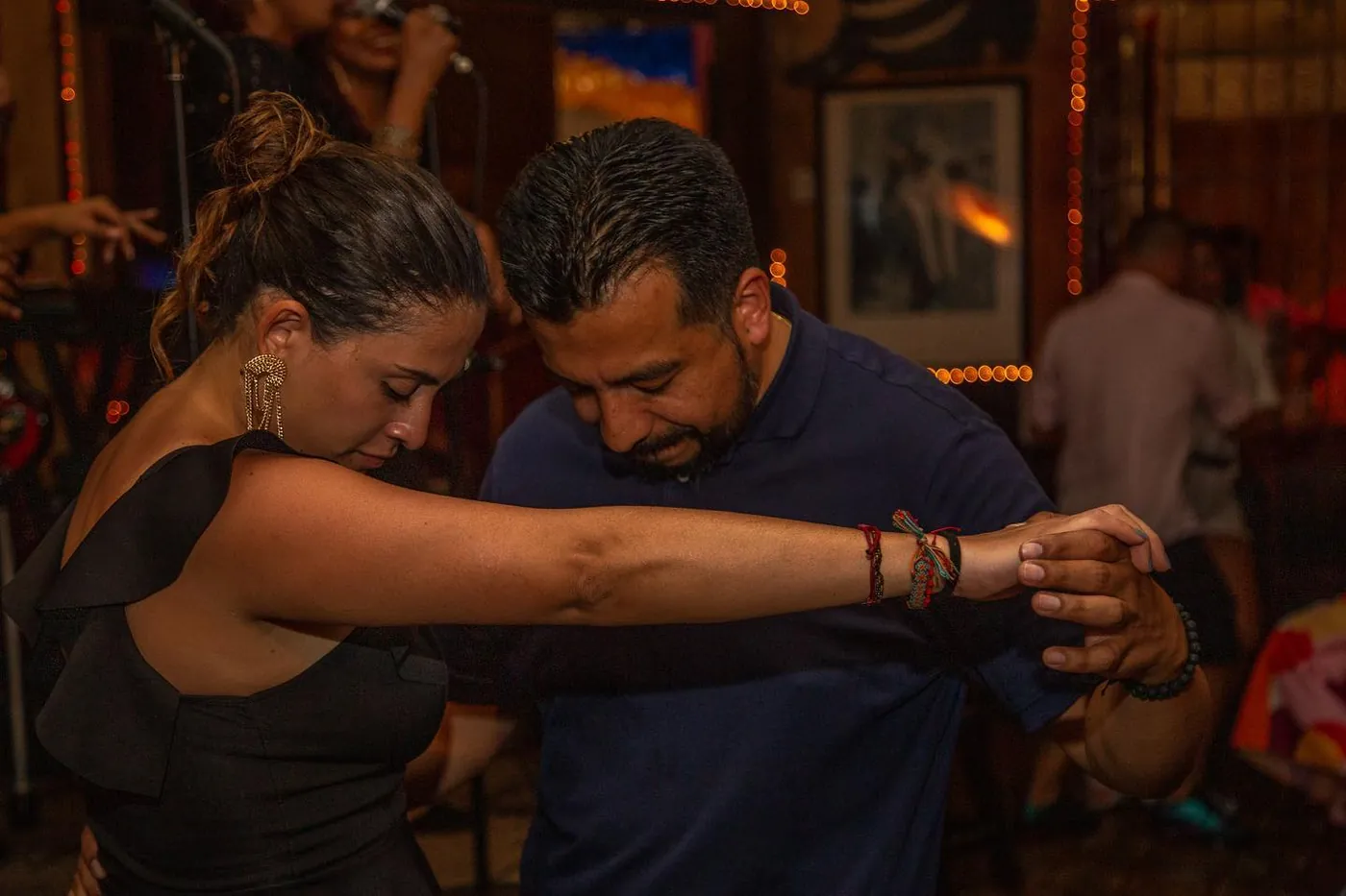 Live Salsa Nights at Café Havana Cartagena
