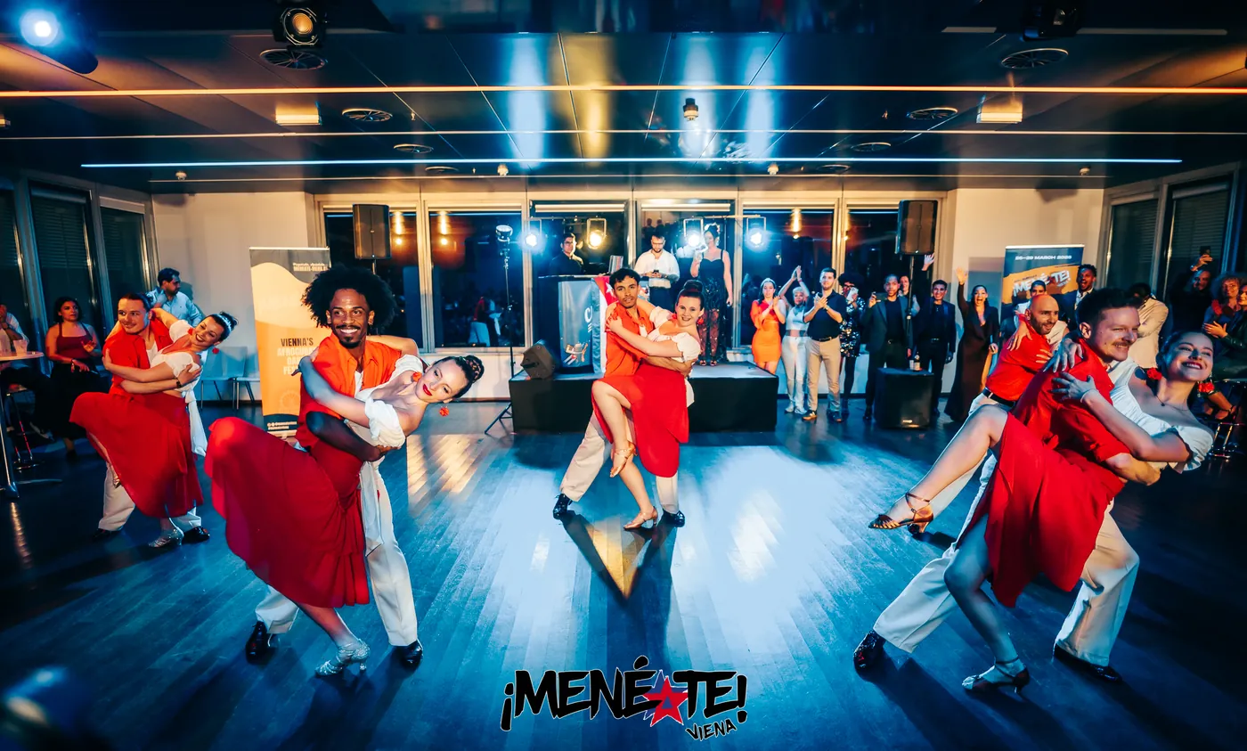 ¡MENÉATE VIENA! – Cuban Dance Festival Vienna 2027