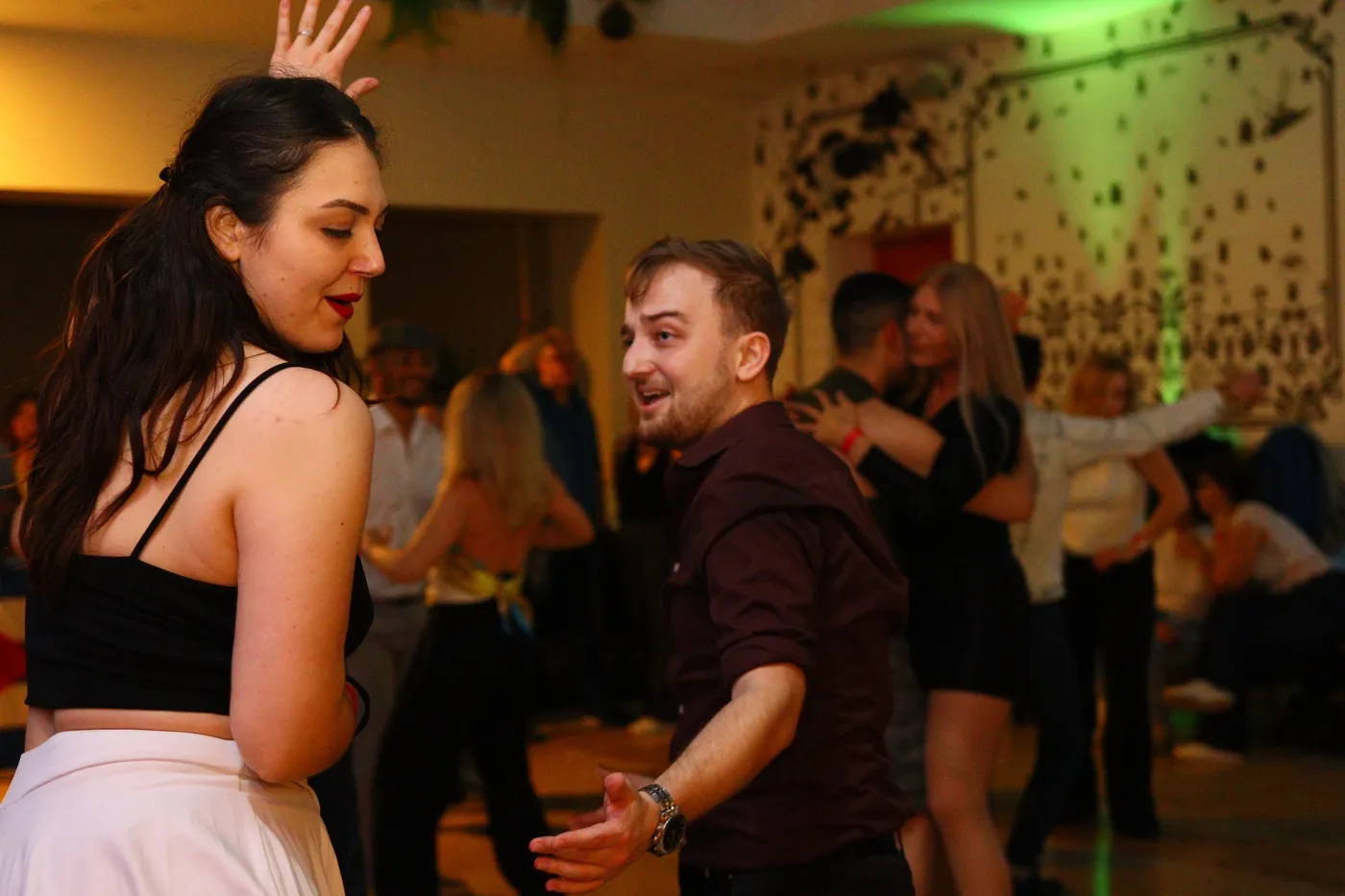 Mi Musica Salsa Bachata Party at Wombar