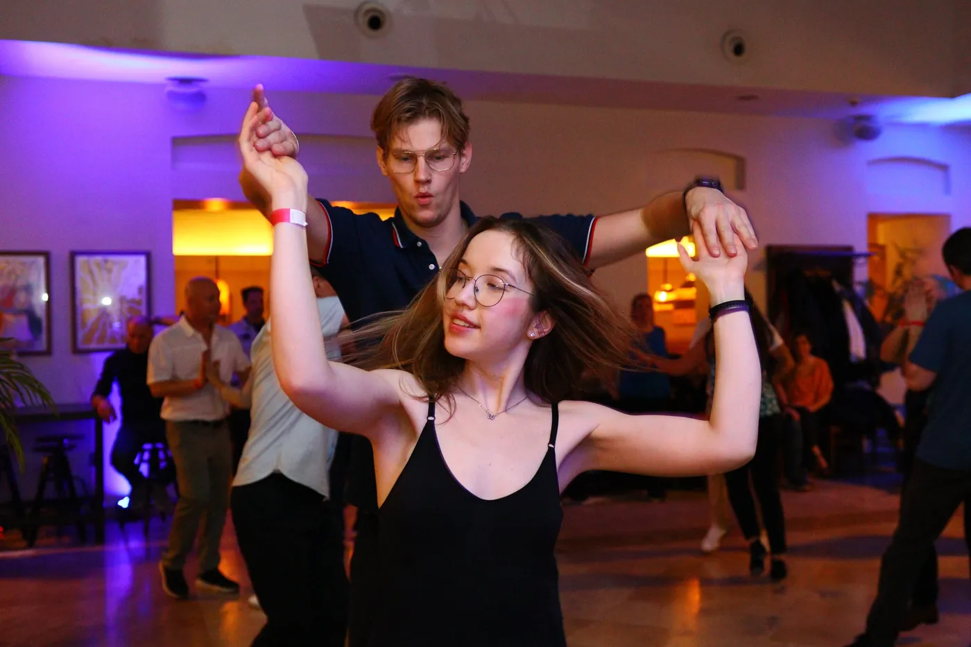 Mi Musica Salsa Bachata Party at Wombar