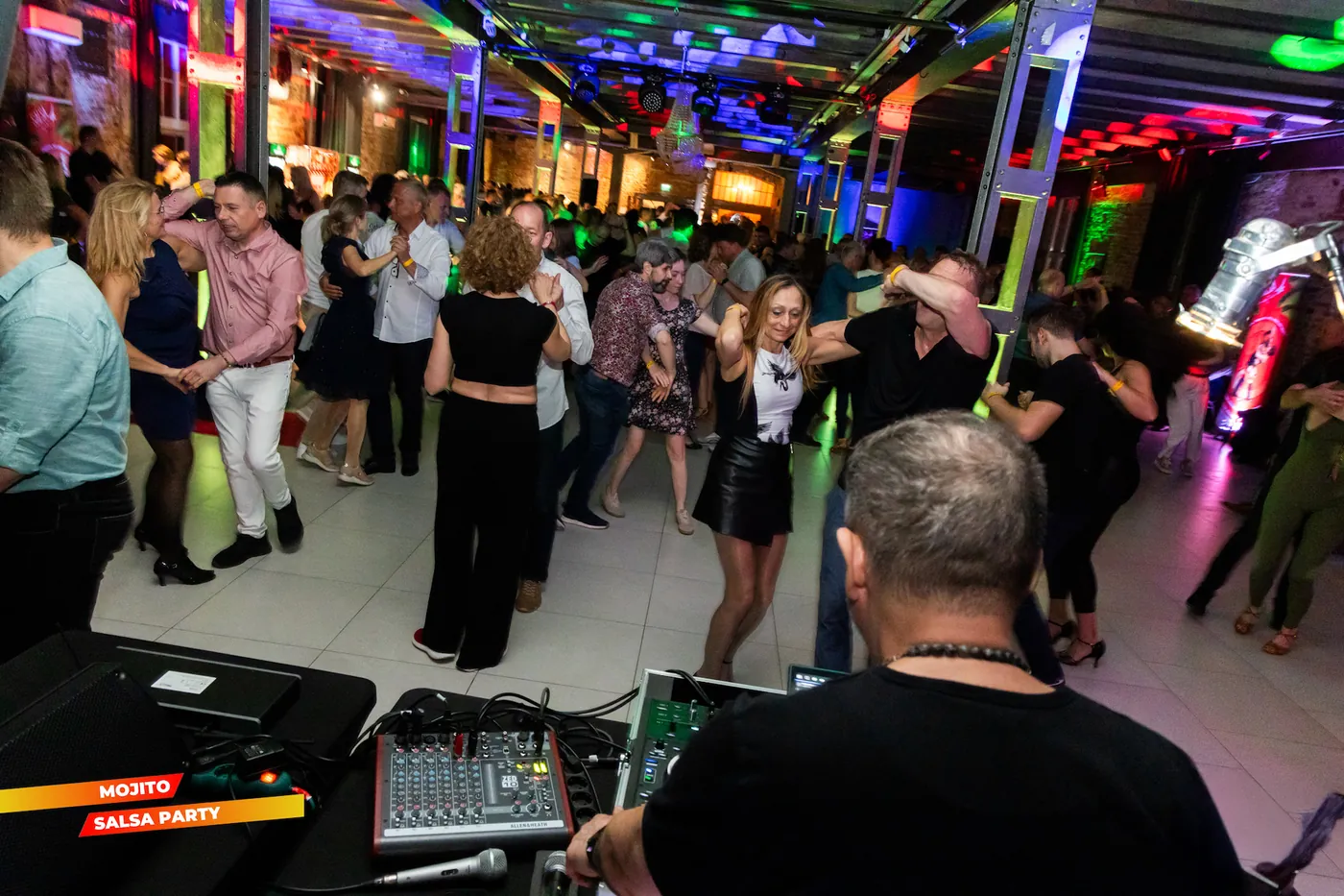 Mojito Salsa Party at OFF Kultur