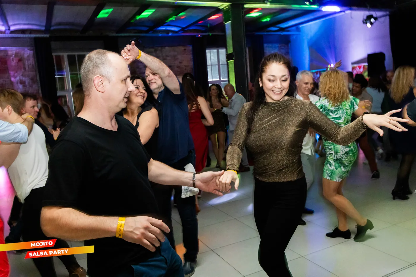 Mojito Salsa Party at OFF Kultur