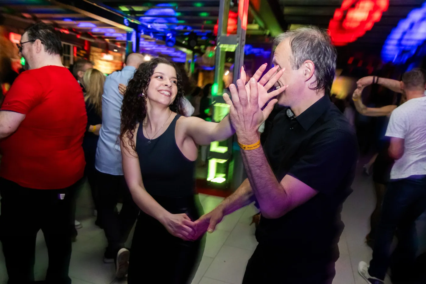 Mojito Salsa Party at OFF Kultur