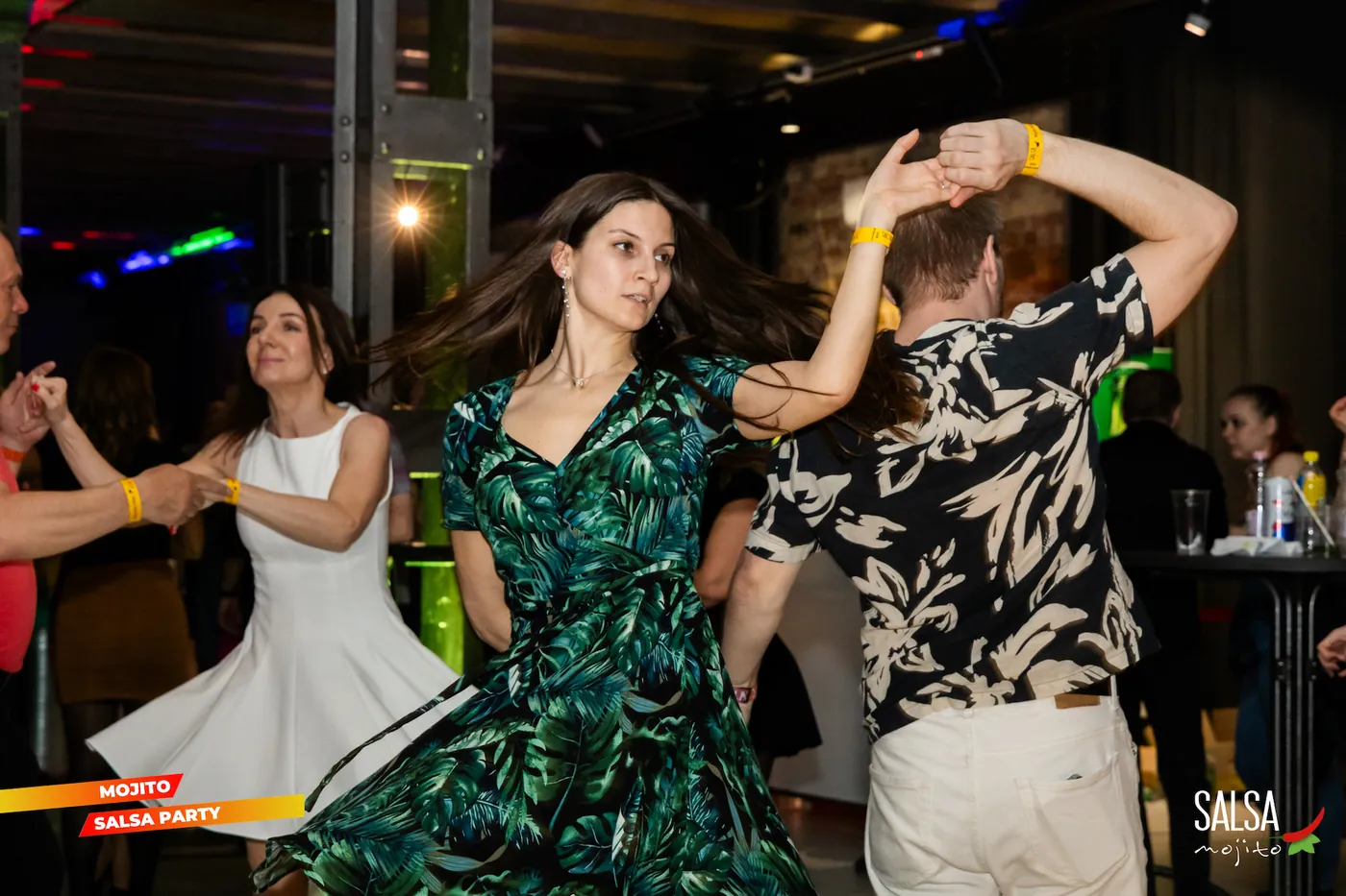 Mojito Salsa Party at OFF Kultur