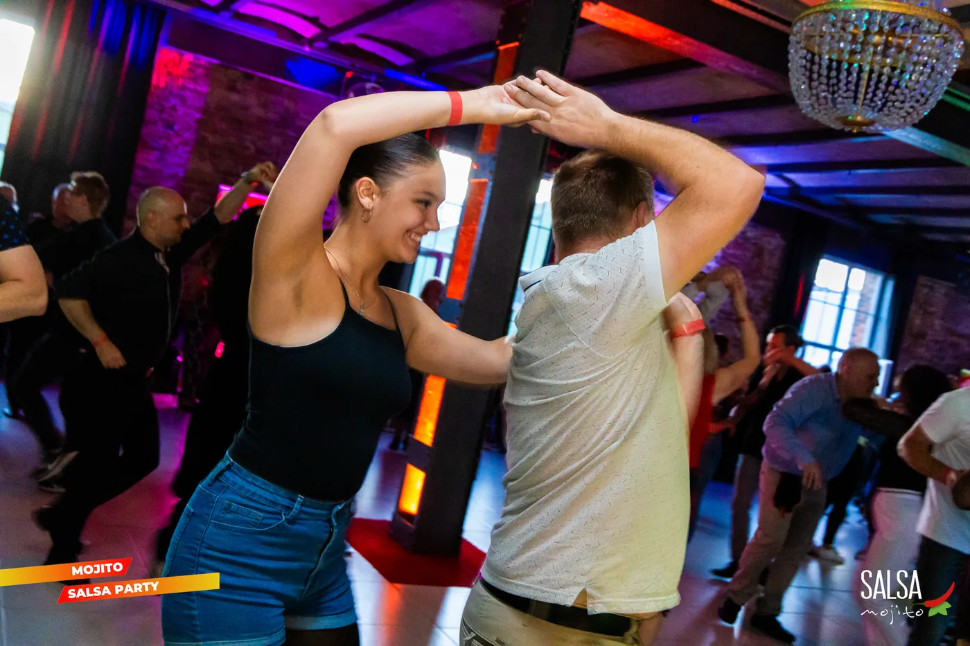 Mojito Salsa Party at OFF Kultur