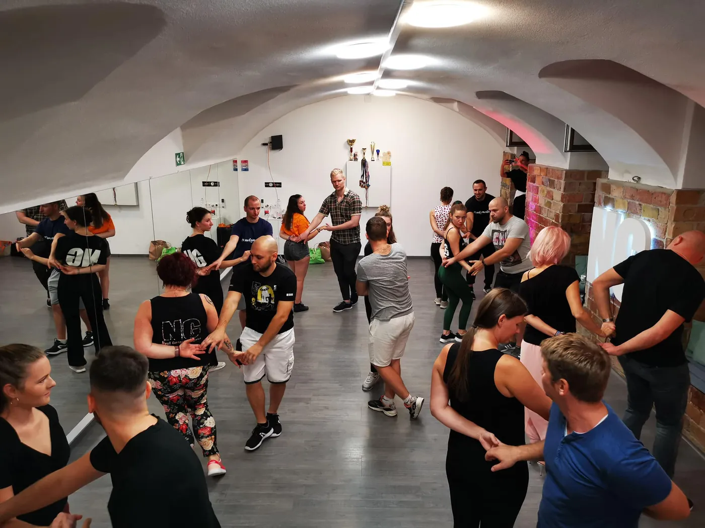 Next Generation Salsa Dance School Classes