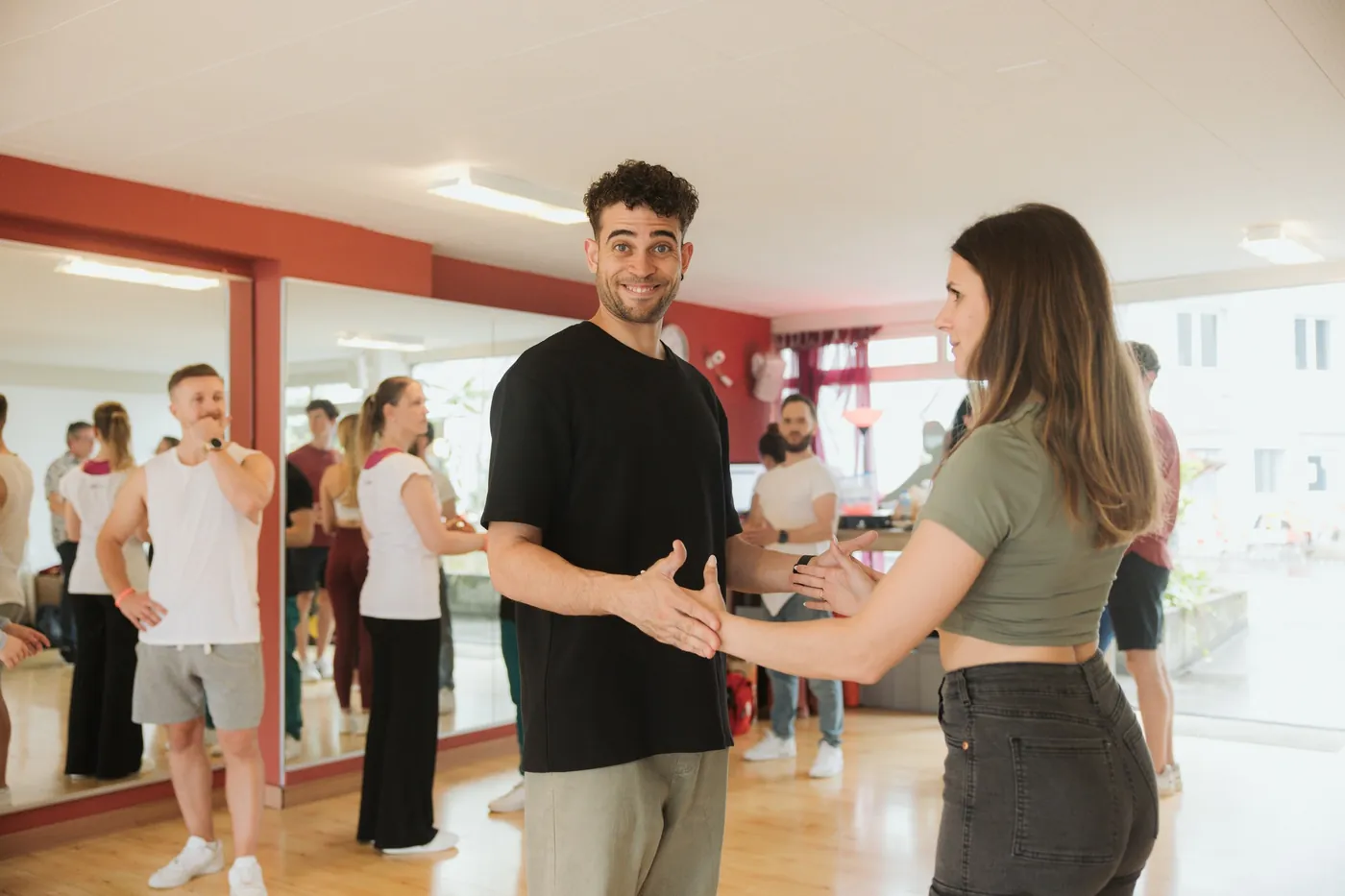 Salsa & Bachata Classes at Bailamos Salsa Basel