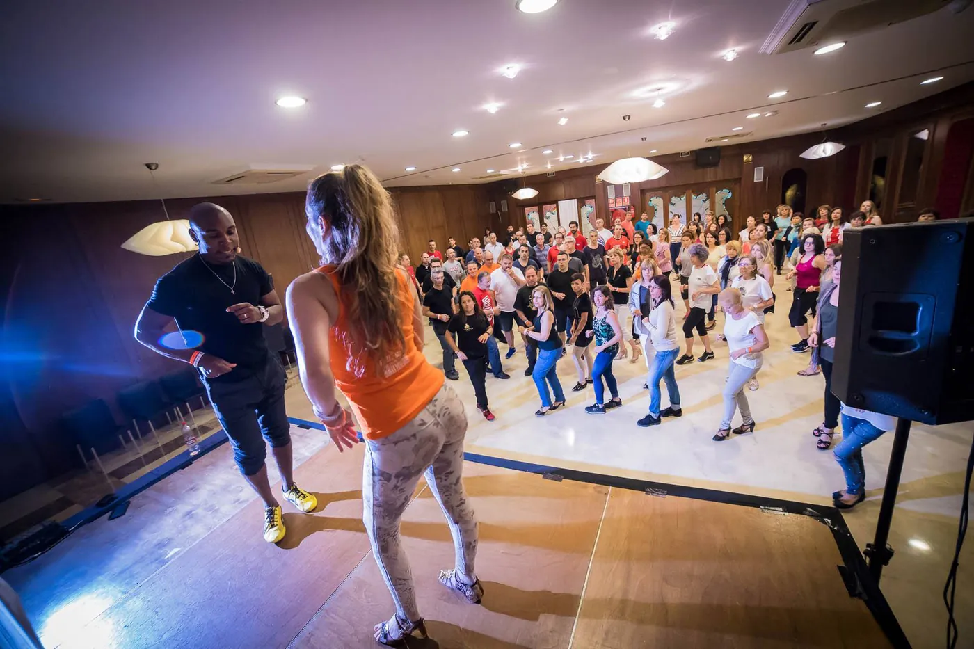 Salsa & Bachata Classes at Bailongu Barcelona
