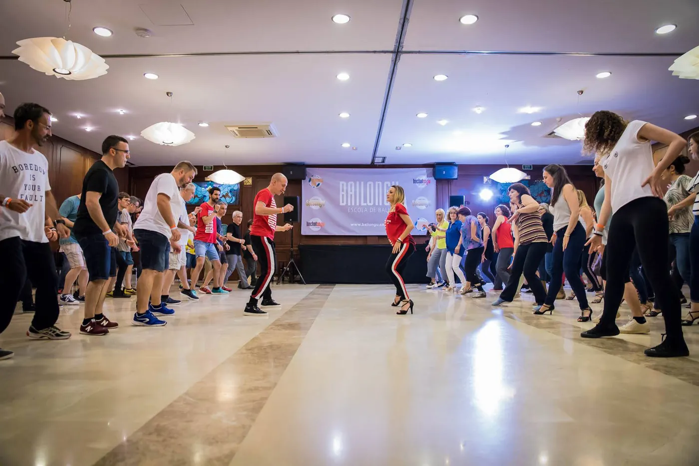 Salsa & Bachata Classes at Bailongu Barcelona