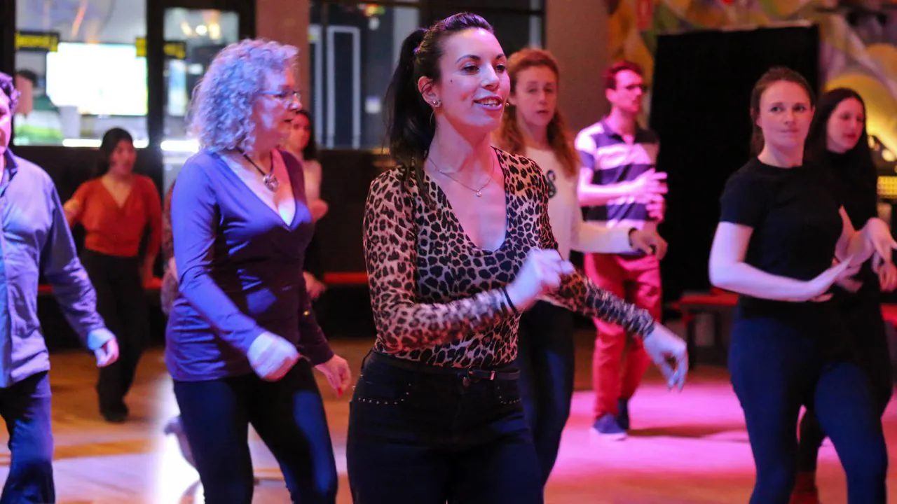 Salsa & Bachata Classes at Seven Dance Barcelona