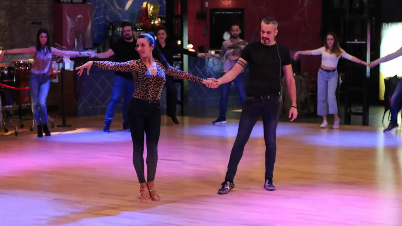 Salsa & Bachata Classes at Seven Dance Barcelona