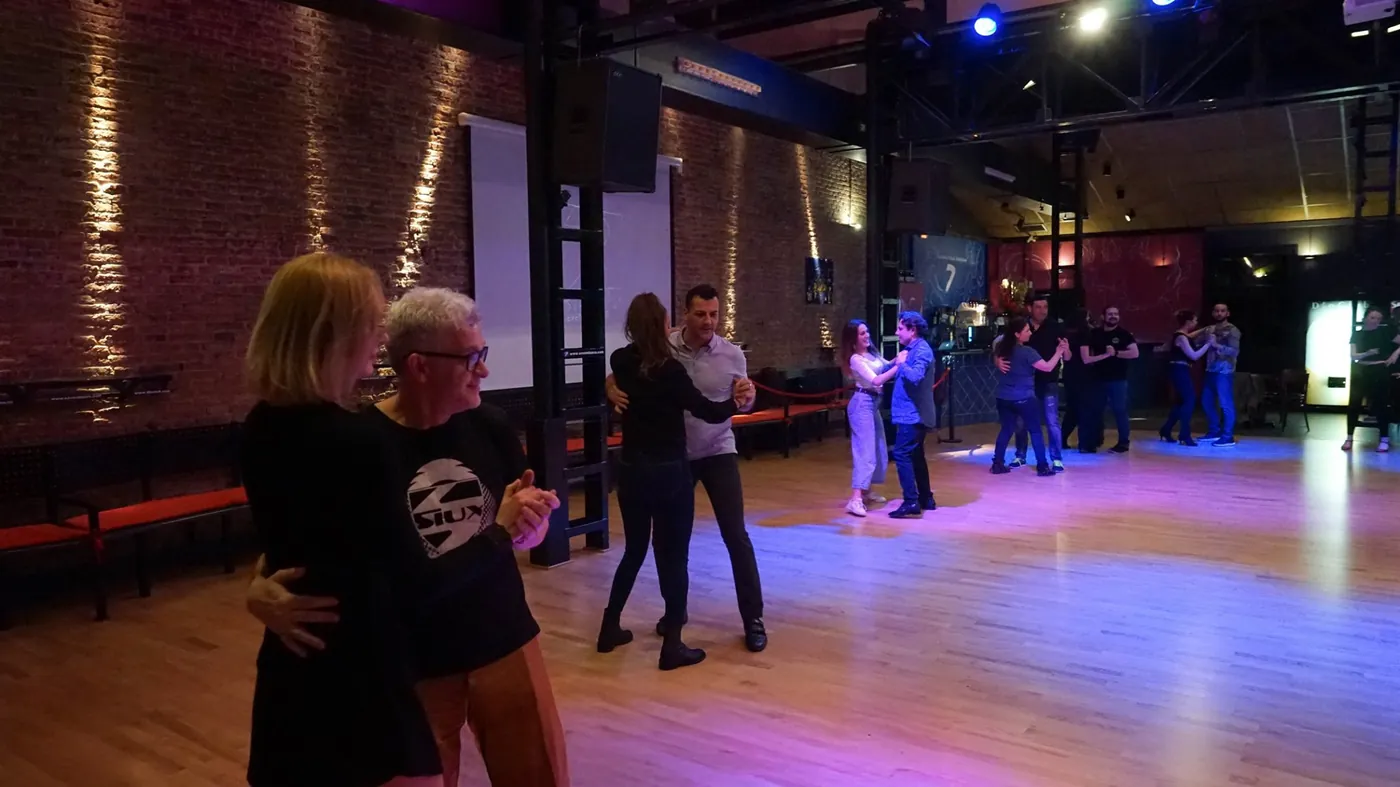 Salsa & Bachata Classes at Seven Dance Barcelona