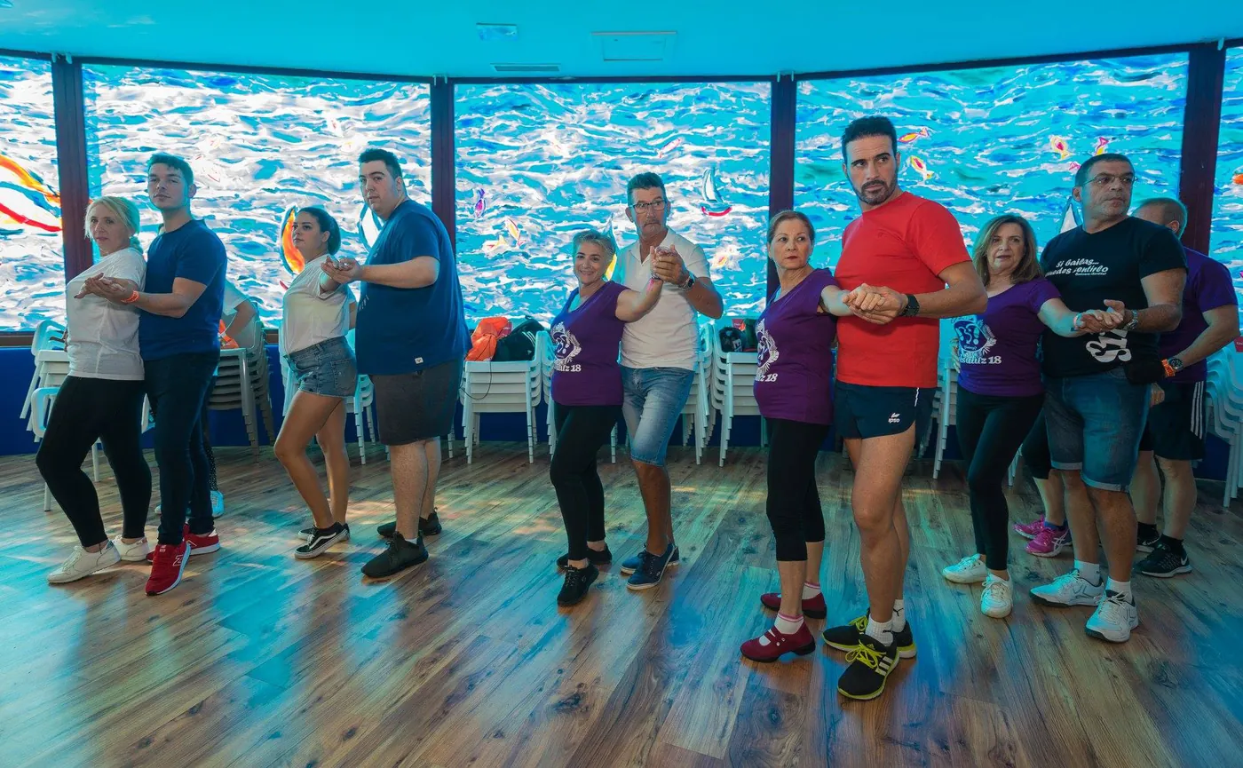 Salsa, Bachata & Kizomba Classes at Academia Bailamos