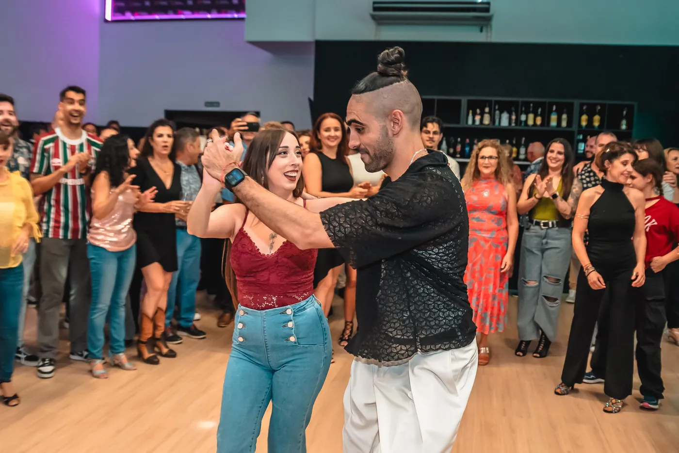 Salsa Bachata & Kizomba Classes at Bembé Dance Club 2025