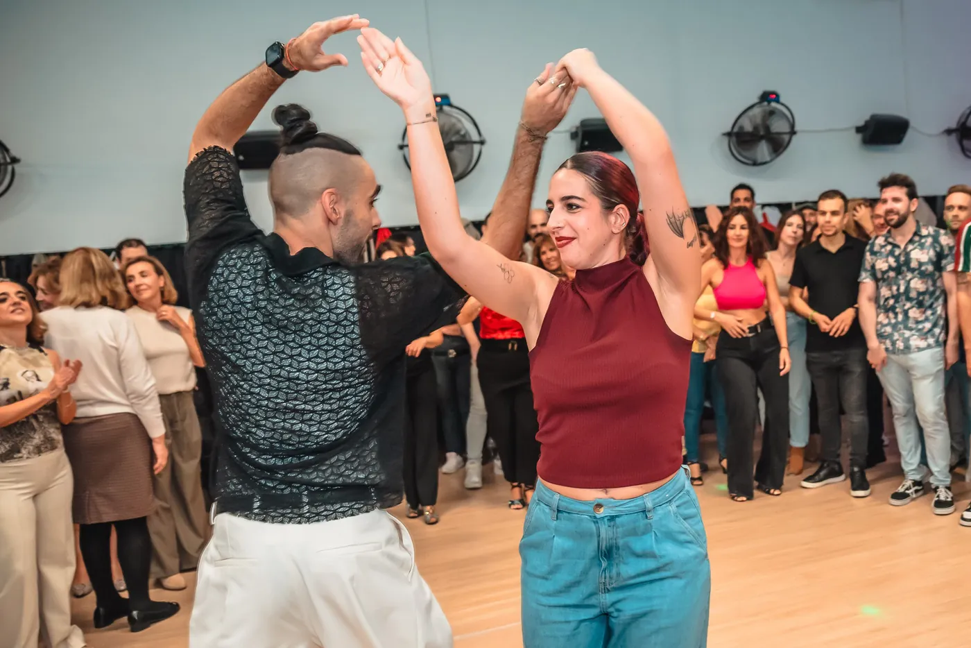 Salsa Bachata & Kizomba Classes at Bembé Dance Club 2025