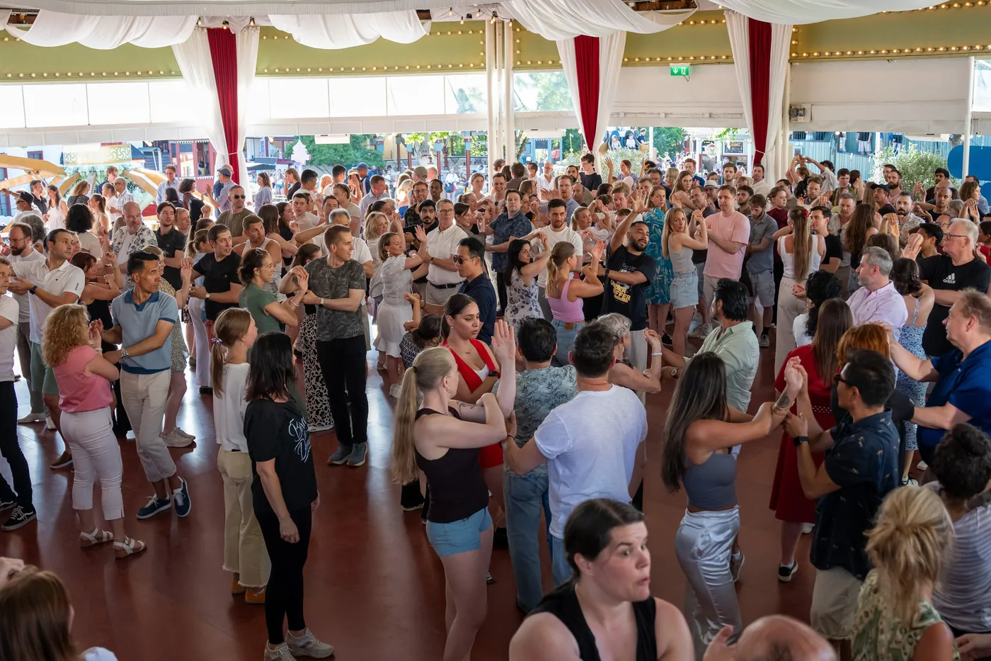 Salsa, Bachata and Cuban Salsa at Gröna Lund
