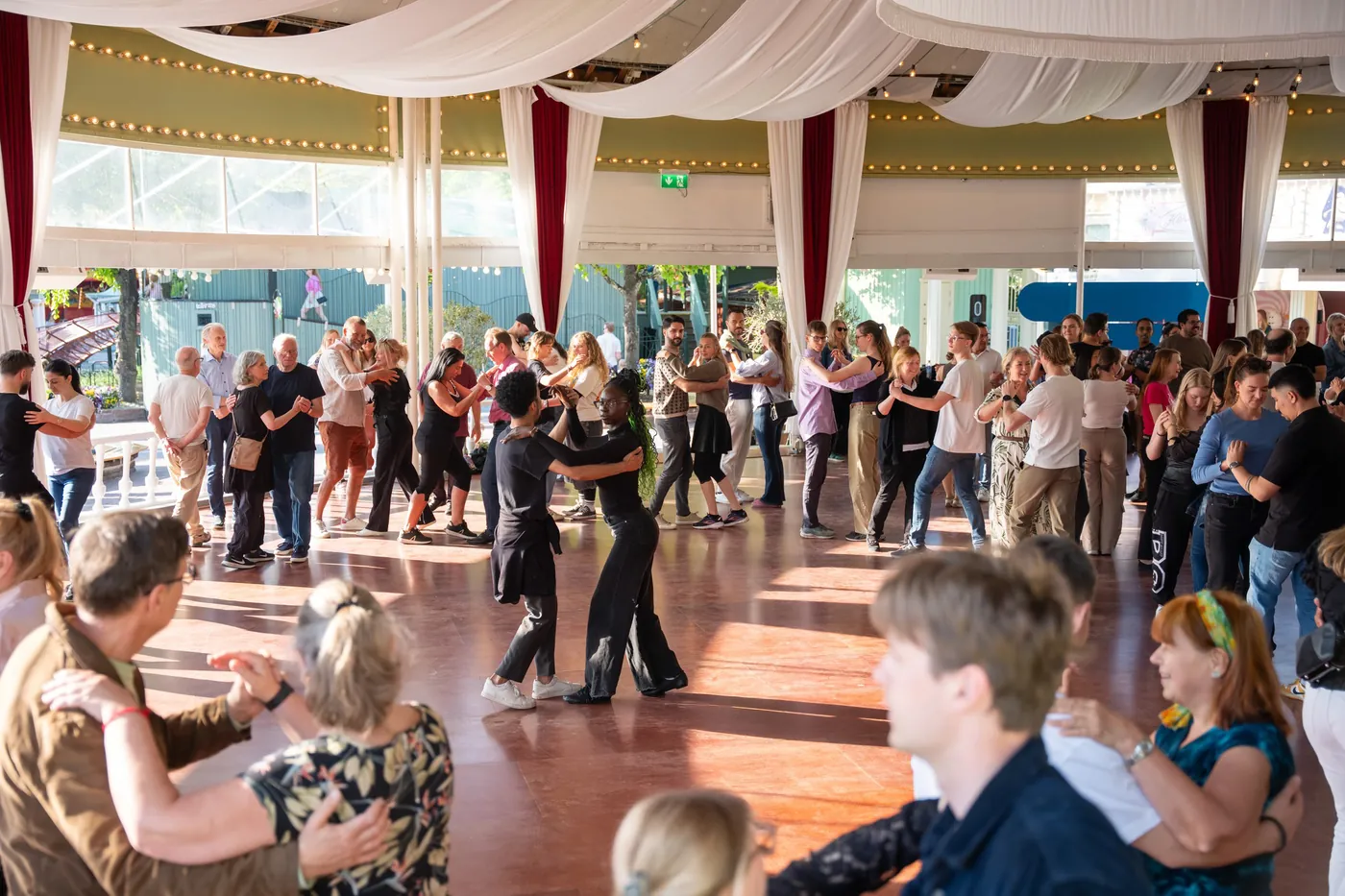 Salsa, Bachata and Cuban Salsa at Gröna Lund