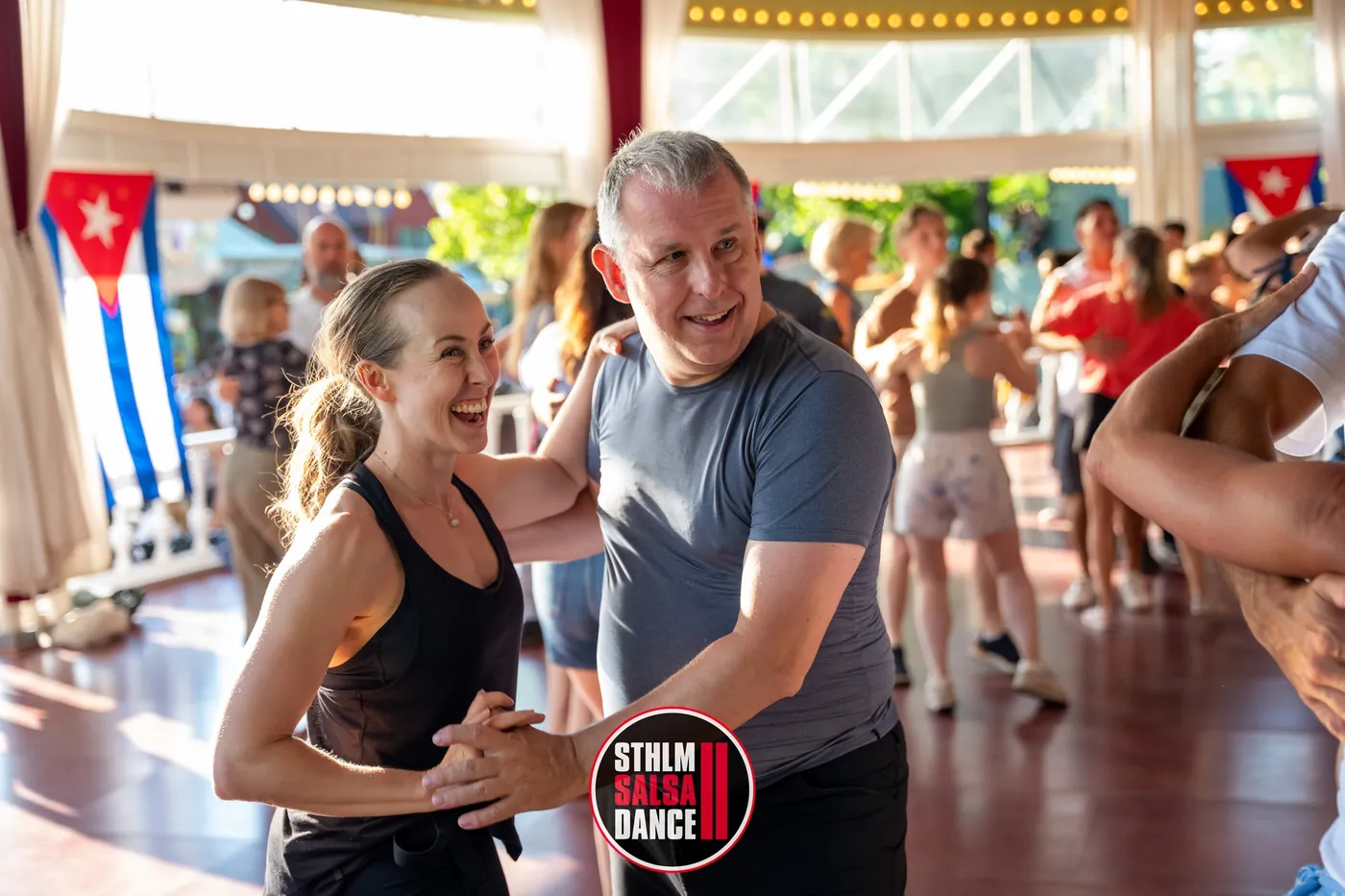 Salsa, Bachata and Cuban Salsa at Gröna Lund